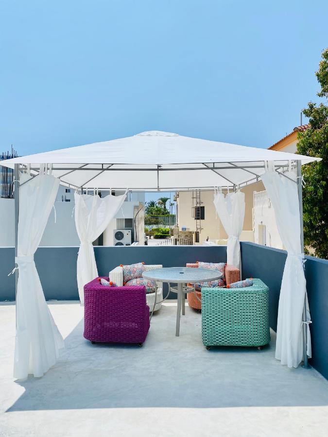 Sandy Bay Villa Agia Napa Exterior foto
